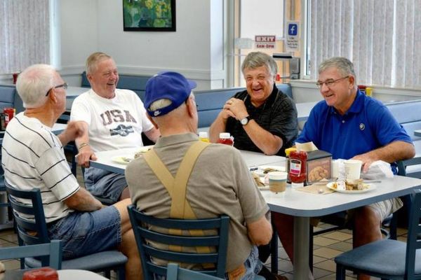 Men’s Roundtable Discussion Group